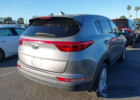 2019 Kia Sportage Lx из США, поврежденный, VIN KNDPM3AC8K7507963